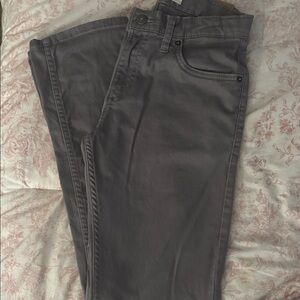 Gray Denim Levi Jeans